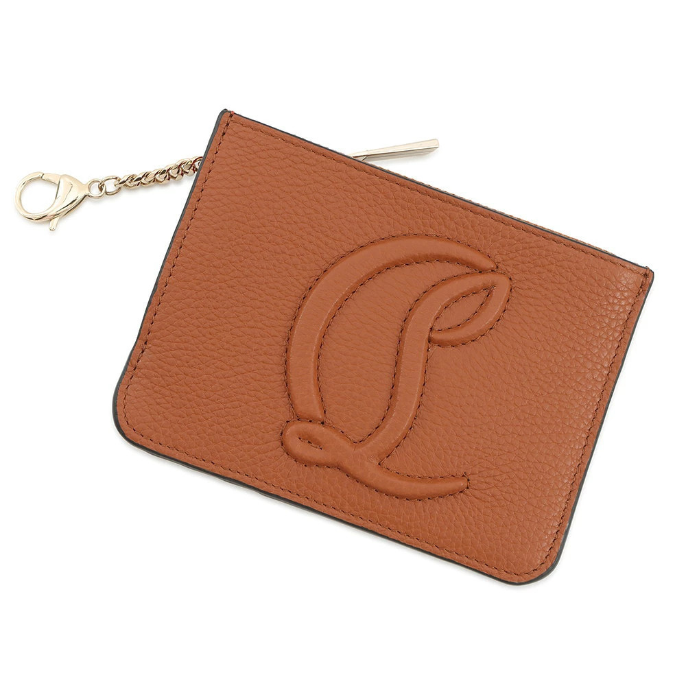 Christian Louboutin coin case Wallet BY MY SIDE key chain wallet